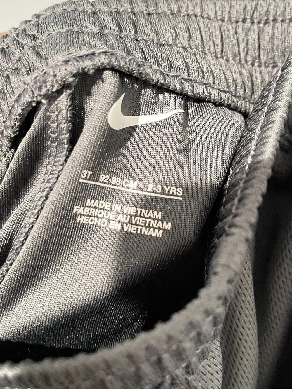 Nike Dry Fit | Kids' Gray 'Just Do It' Set | Size 2-3T